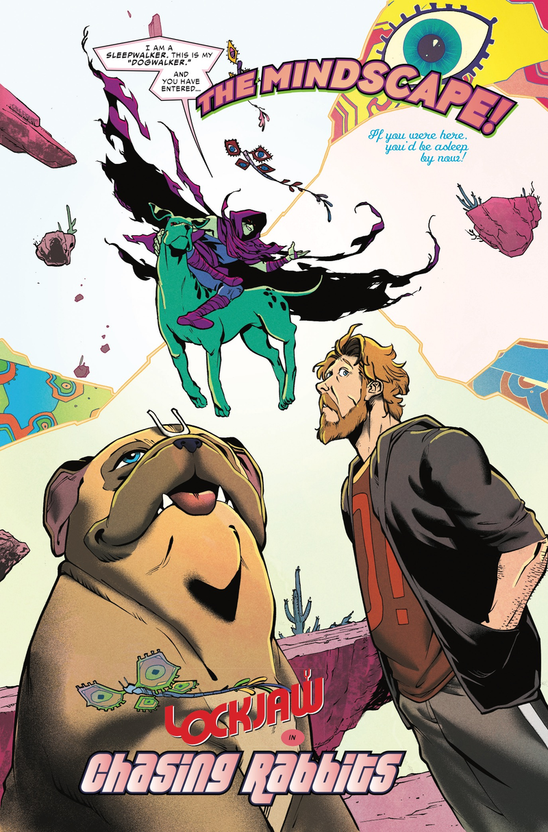 Illustration for article titled Lockjaw’s true origin is revealed in this exclusive preview